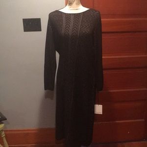 Calvin Klein sweater dress new w/tags, imperfect